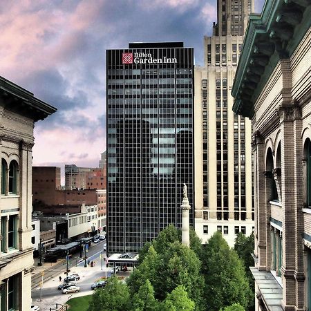 The Hilton Garden Inn Buffalo-Downtown Exterior foto