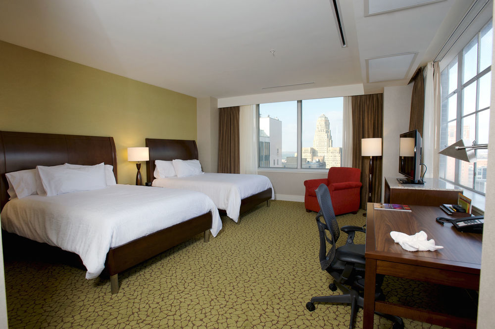 The Hilton Garden Inn Buffalo-Downtown Exterior foto
